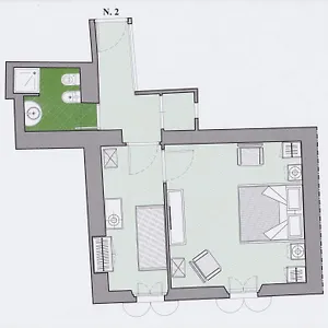Gregoriana 3*, רומא איטליה